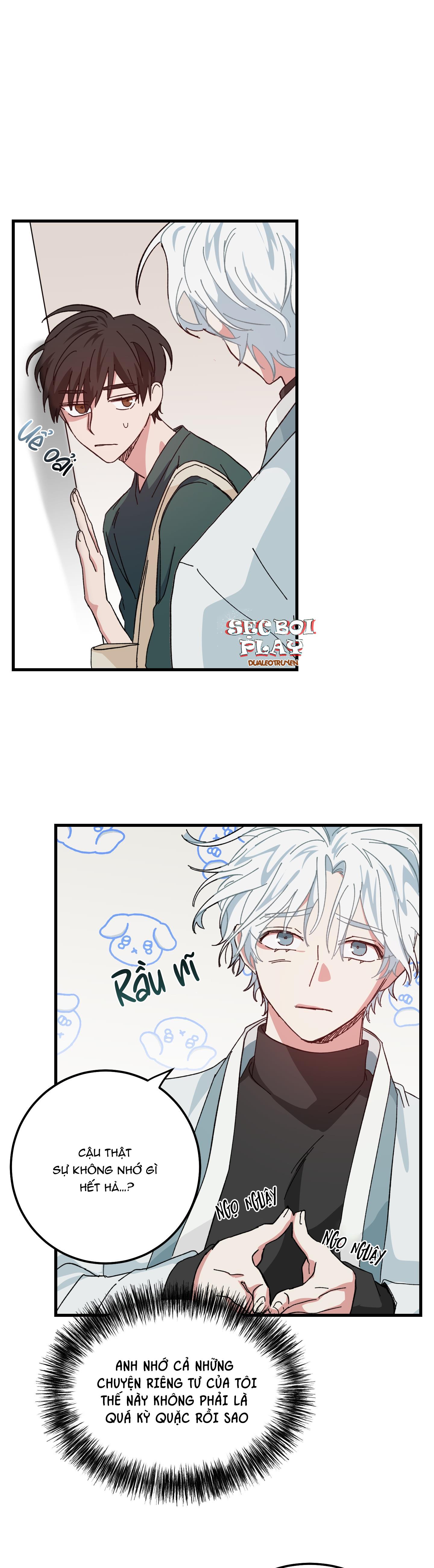 yêu tôi đi, thần hộ mệnh chapter 3 12