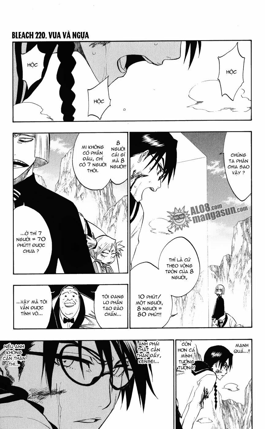 thần chết ichigo chapter 220 2