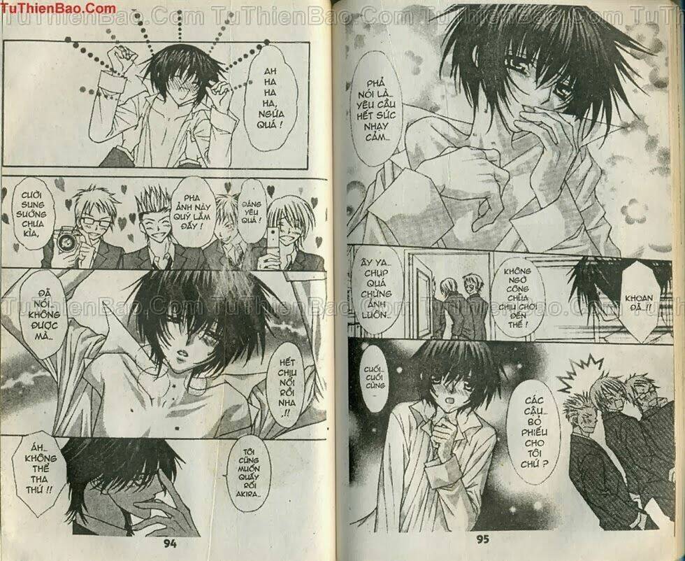 mối tình hoa hồng xanh chapter 5 46