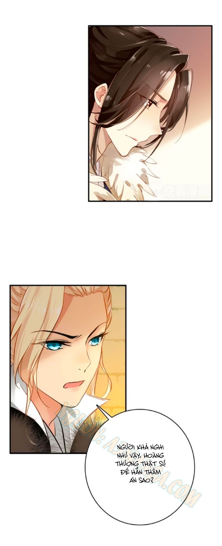 mỹ nhân làm tướng chapter 28 6