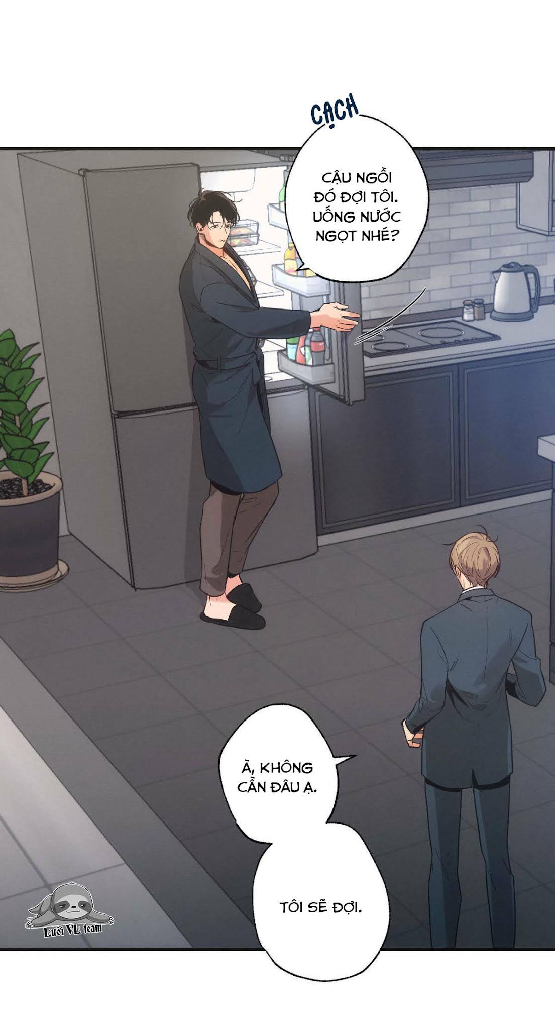cố ý sơ xuất yêu đương chapter 3.1 10