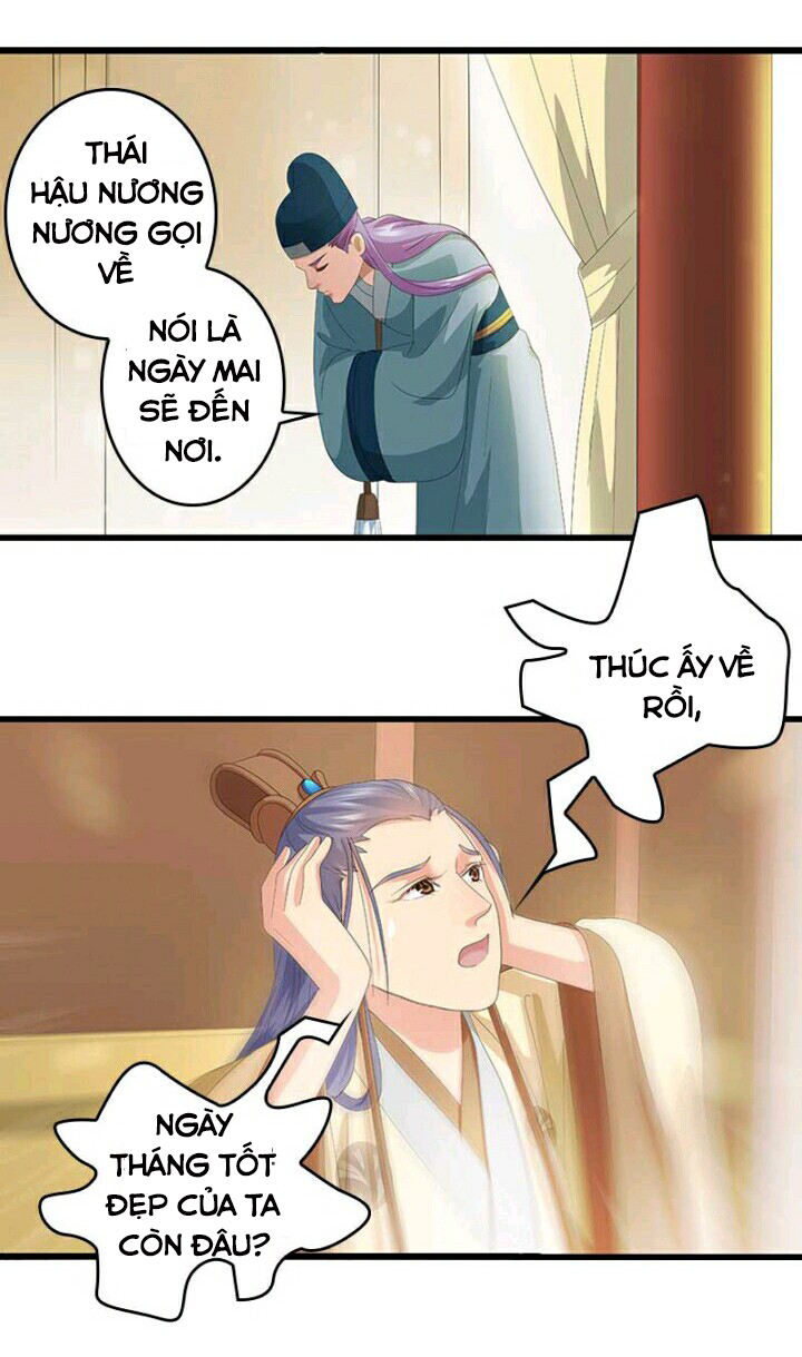 mấy bà vợ của trẫm đều chết hết rồi chapter 27 15