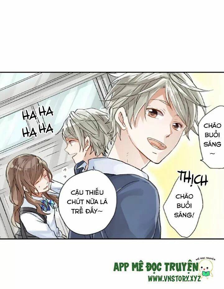 ngàn vạn nụ hôn đầu chapter 13 8