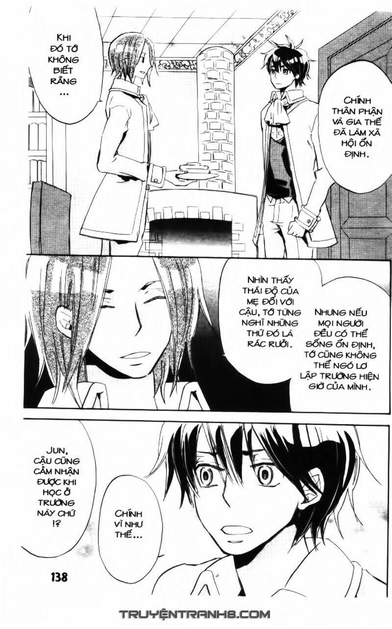 trường học hoàng gia - ousama no gakkou chapter 18 3