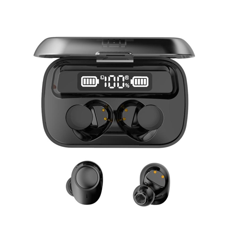 Tai nghe không dây TWS Bluetooth 5.1 có Mic, chống nước IPX7 Điều khiển cảm ứng
