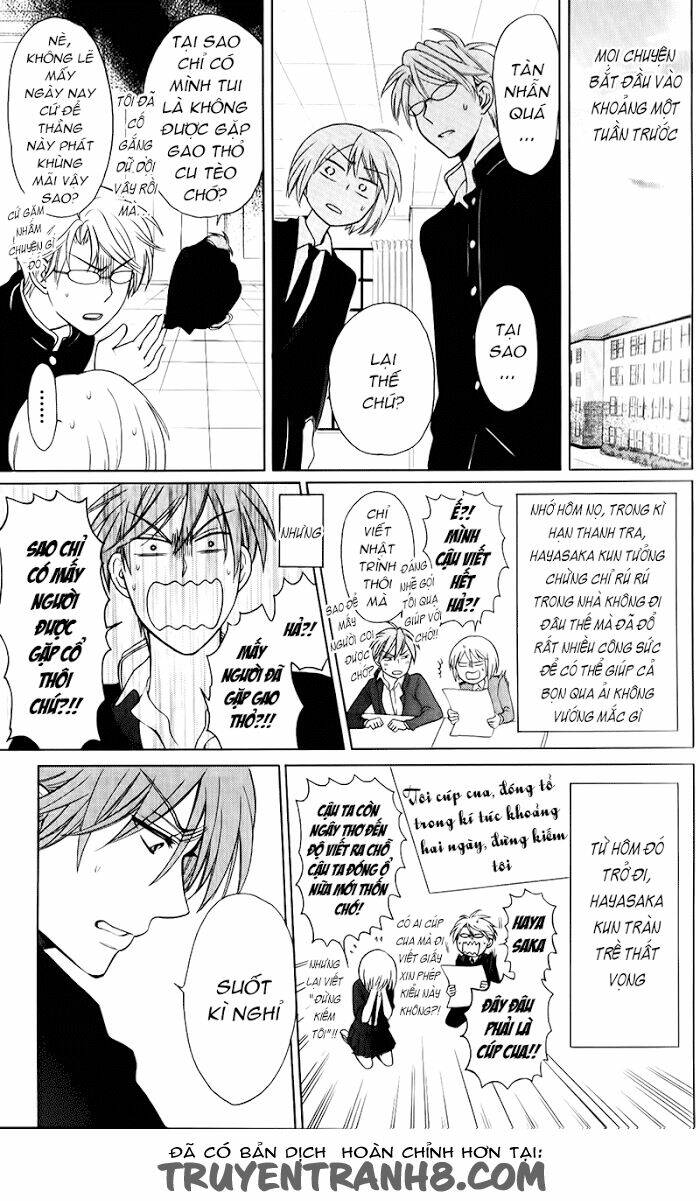 thầy giáo của tôi chapter 58 5