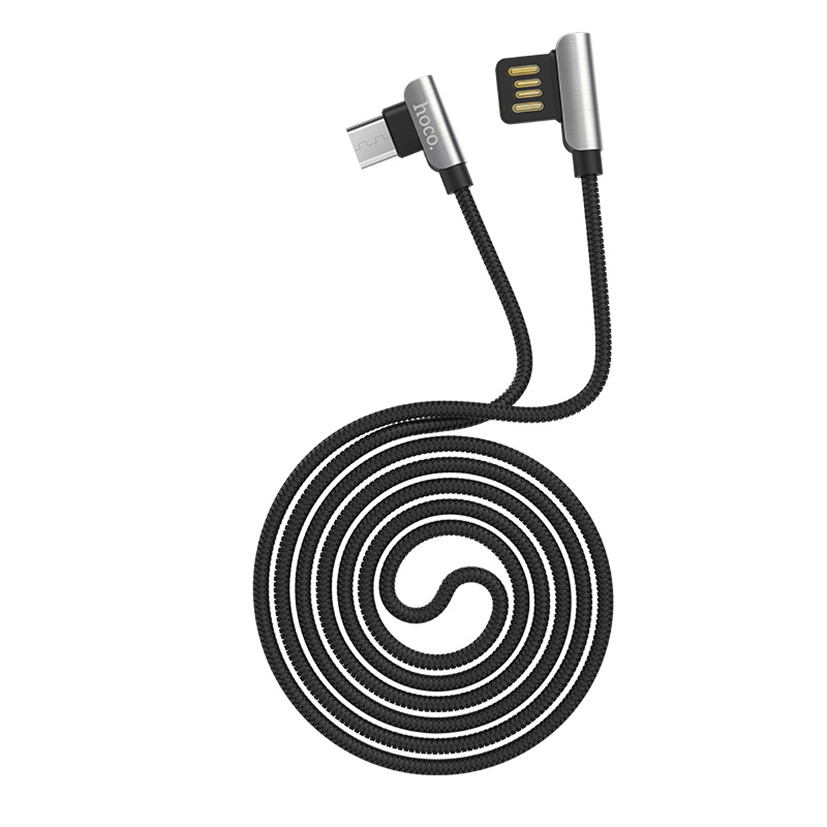 Cáp sạc Hoco U42 micro USB 1,2m Hàng chính hãng