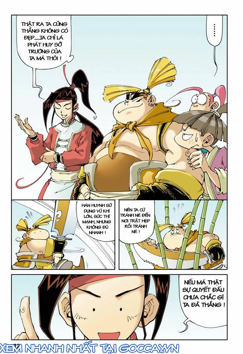 tiêu dao kỳ hiệp chapter 3 21