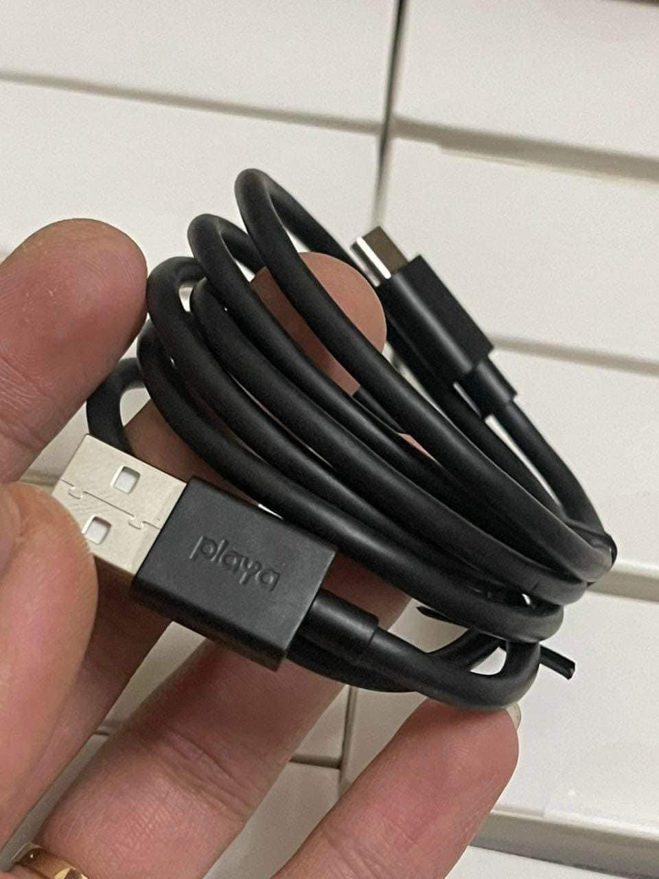 Cáp USB - Type C hàng Tốt 60w