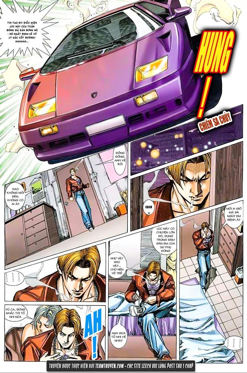 hỏa vũ diệu dương chapter 18 21