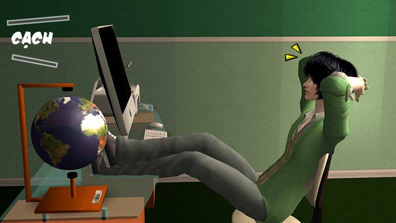 trong vòng tay anh (truyện sims 2) chapter 5 51