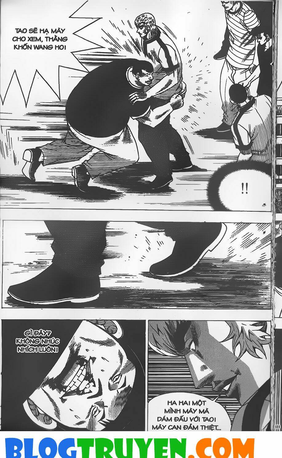 bitagi - anh chàng ngổ ngáo chapter 272 14