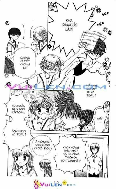 giỏ trái cây - fruit basket chapter 11 8