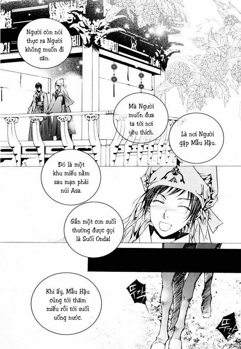 yeonmo - hoàng đế giả trai chapter 7 30