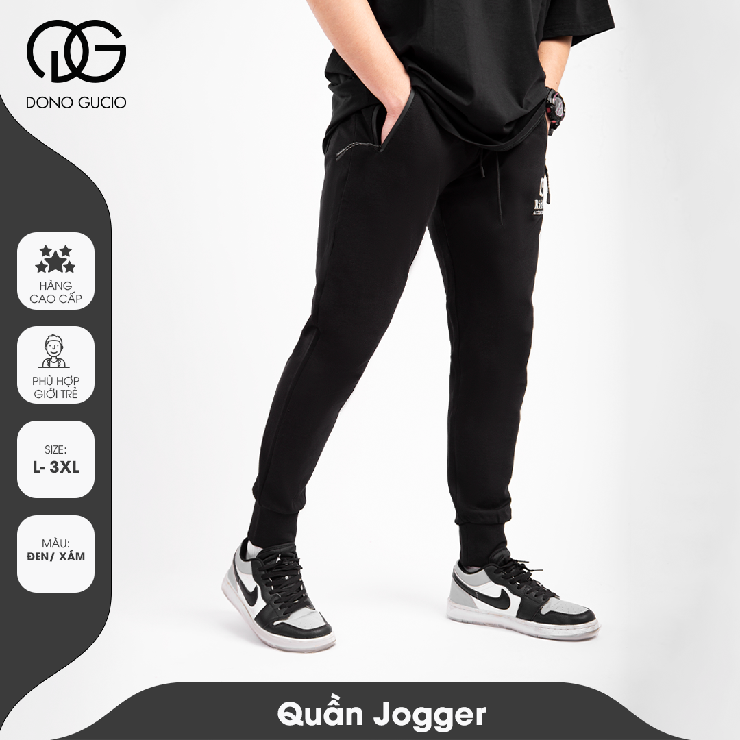 QUẦN JOGGER NAM  RIDO9_ QLTD 0017