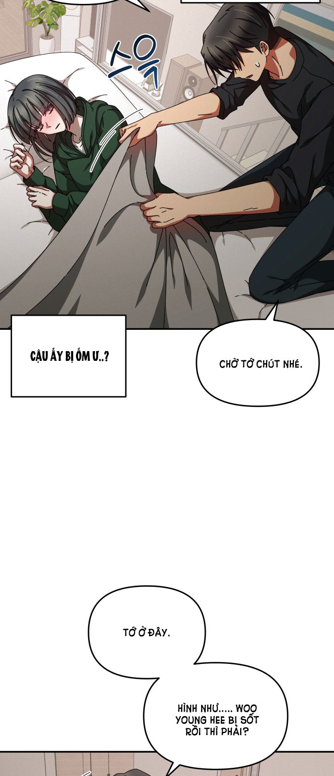 bạn gái tôi là robot -câu chuyện của cheol soo và young hee chapter 18.1 16