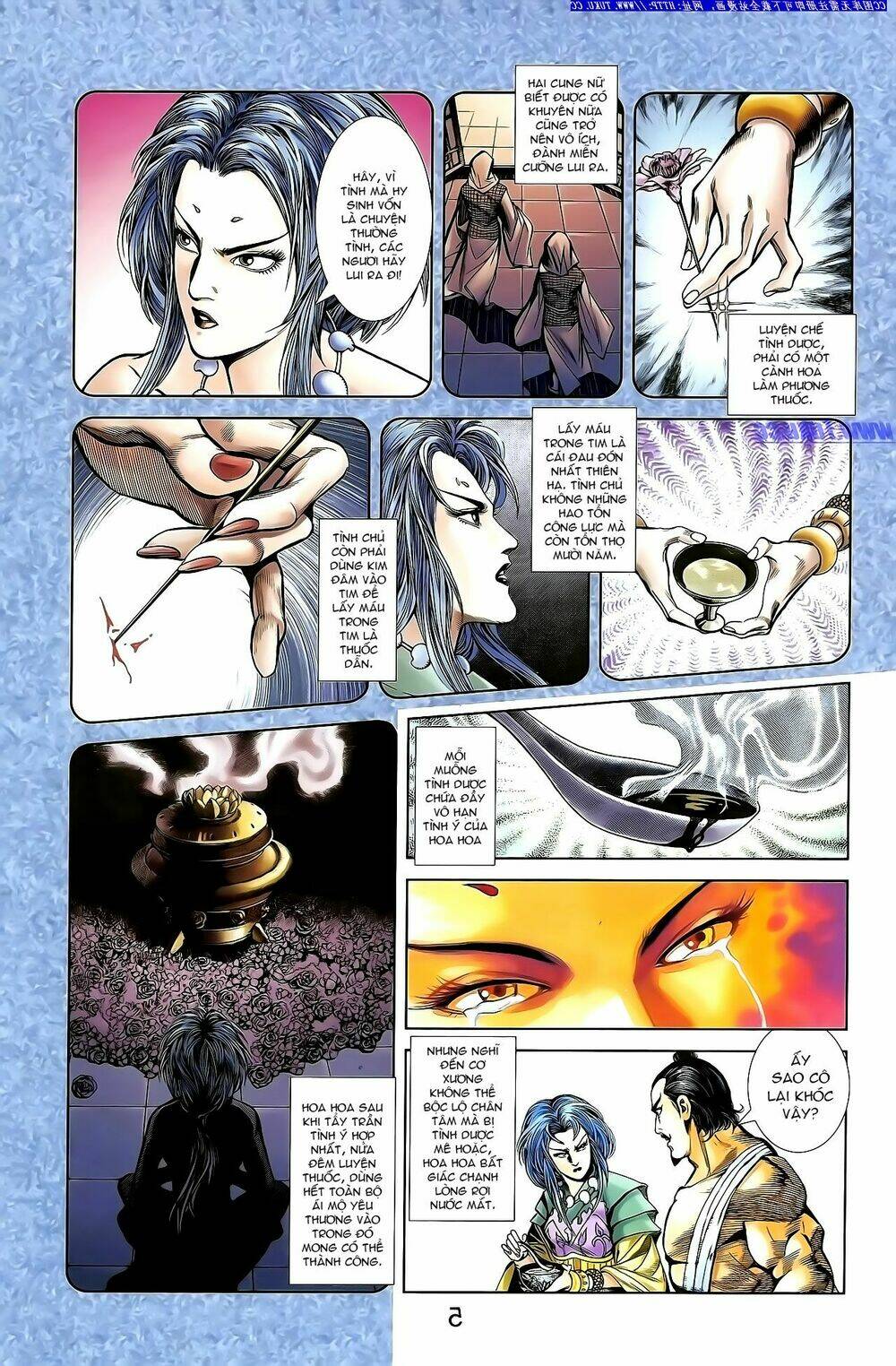 thiên tử truyền kỳ 1 - cơ phát khai chu bản chapter 140 5