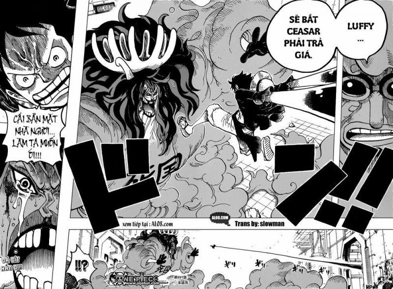 đảo hải tặc - one piece chapter 691 17