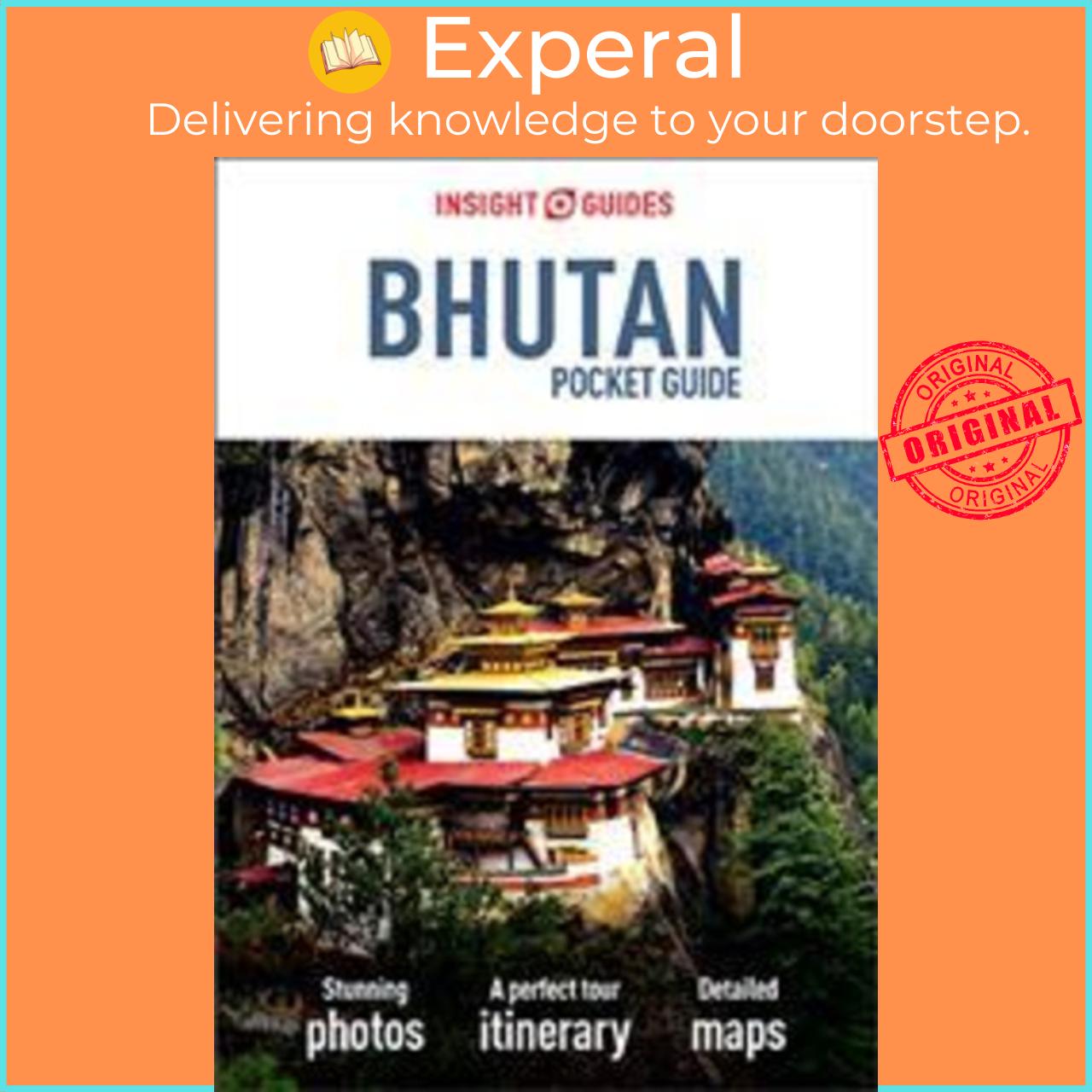 Sách - Insight Guides Pocket Bhutan by Insight Guides
