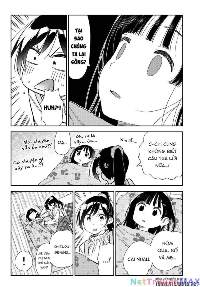 dịch vụ cho thuê bạn gái chapter 294 12