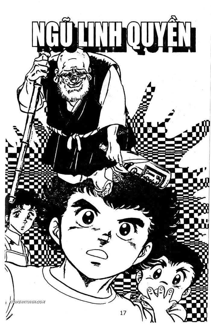 cậu bé giỏi võ chapter 57 18