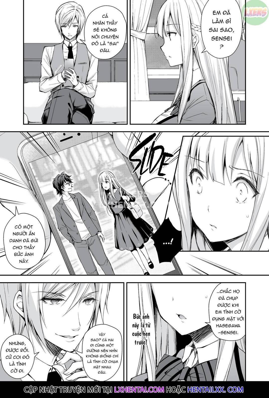 cô nàng không đứng đắn – các giáo viên khác đã cướp lấy trinh tiết của tôi… chapter 1 12