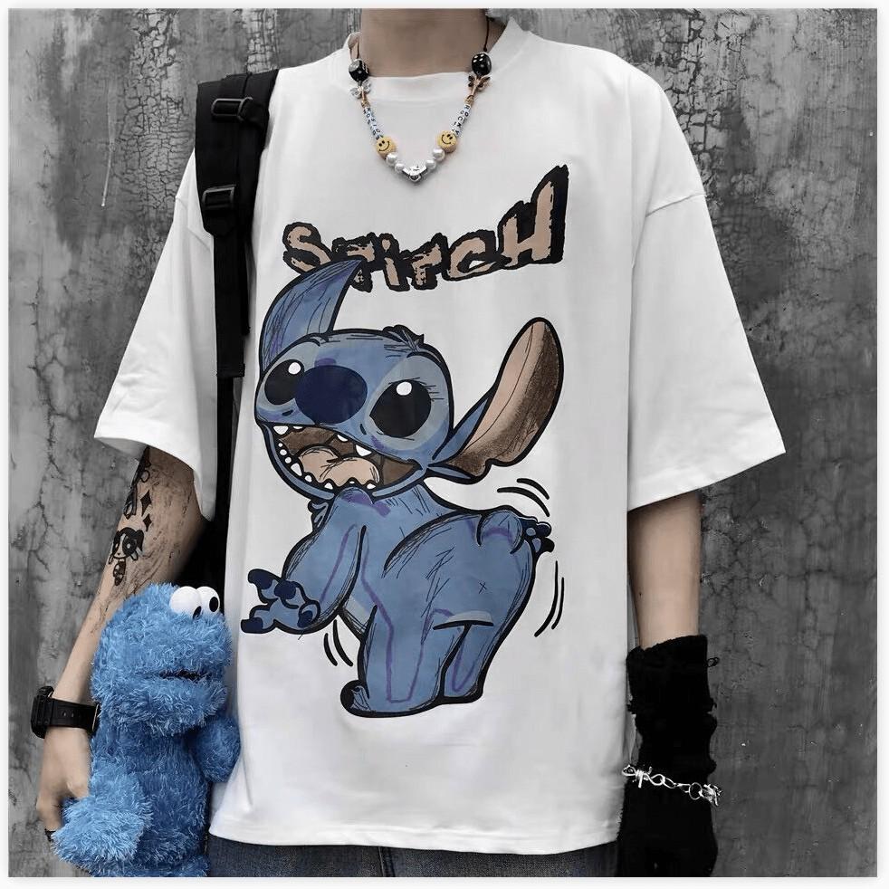ÁO THUN COTTON NAM FORM RỘNG,THIẾT KẾ HỌA TIẾT SIÊU NGẦU THỜI TRANG VINA 1HIT FASHION