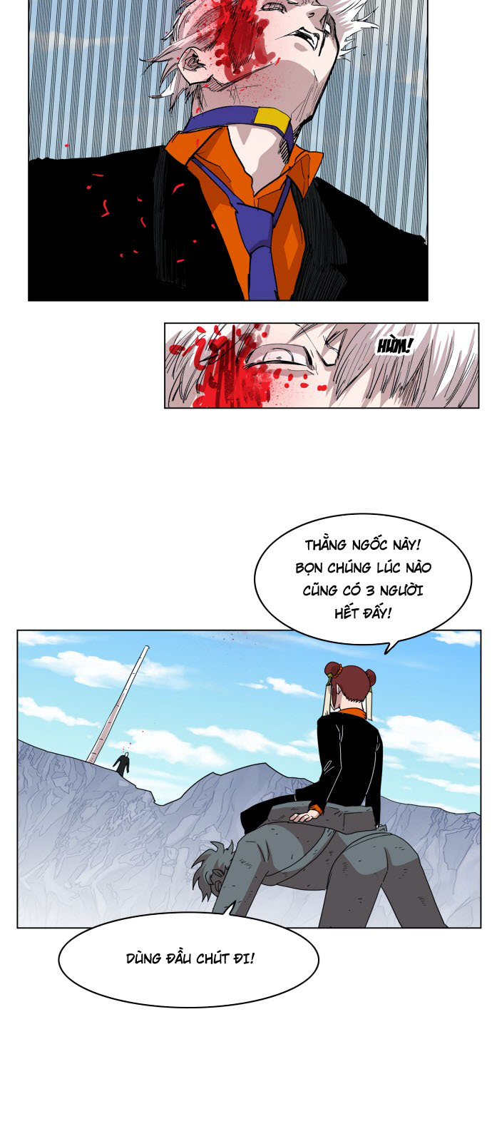 hard core leveling warrior chapter 116 27