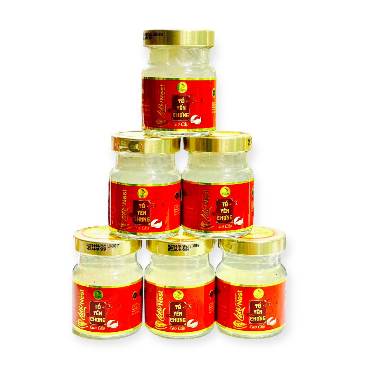 Yến Chưng Đường Phèn 30% Yến Like Nest