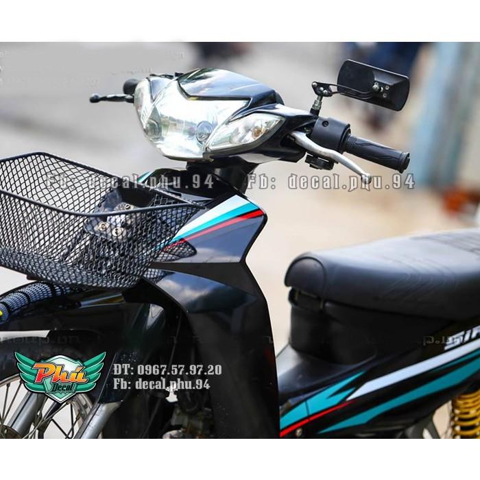 Tem rời Sirius đen chỉ xanh