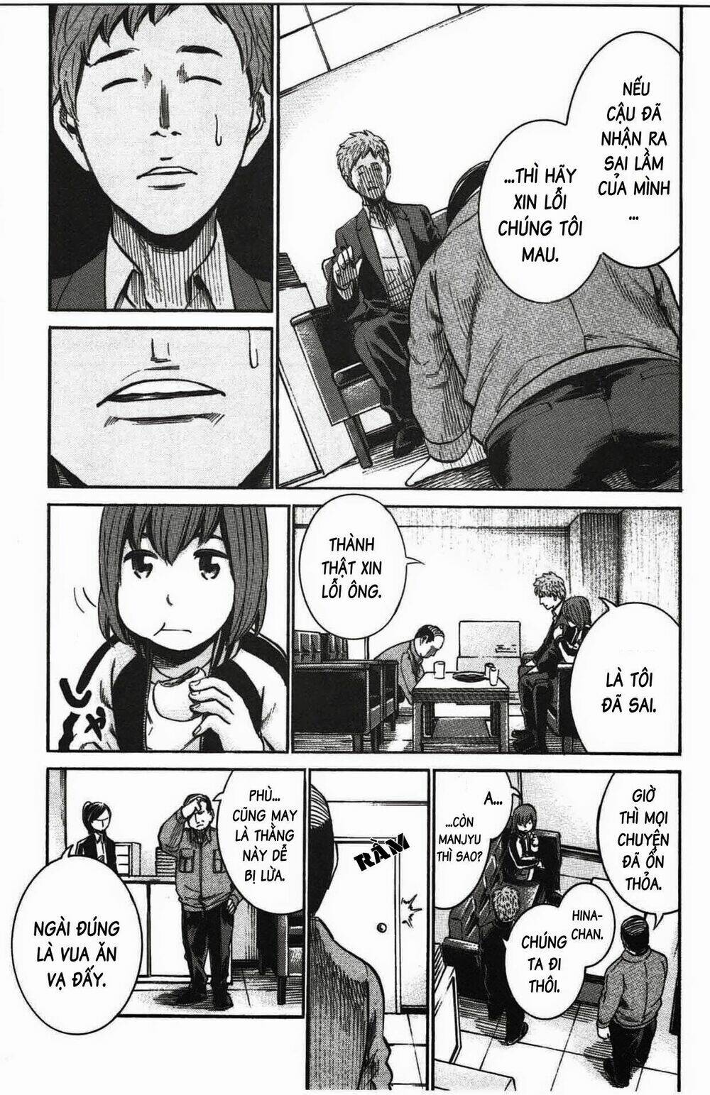 anh chàng yakuza và cô nàng siêu năng lực chapter 18 6