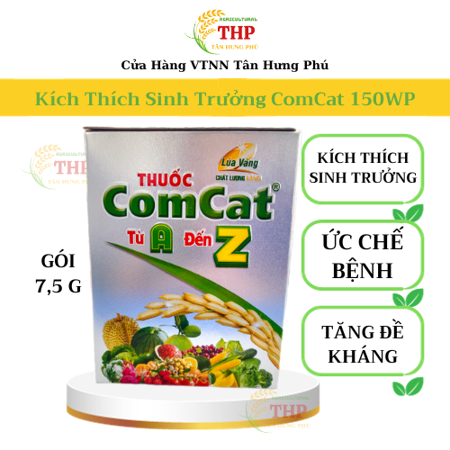 Thuốc Kích Thích Sinh Trưởng ComCat 150WP | HỘP 10 GÓI x 7,5gam