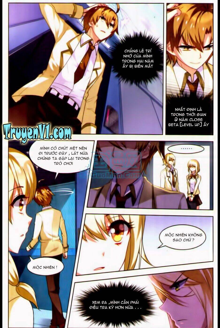 level up - hạch lực đột phá chapter 21 4