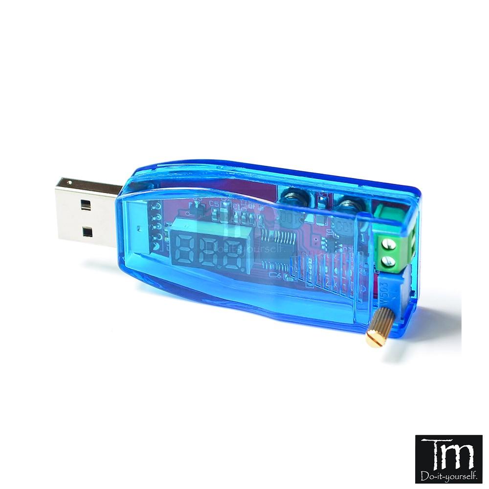 USB Cấp Nguồn Tăng Áp Hạ Áp Đa Năng 1-24VDC