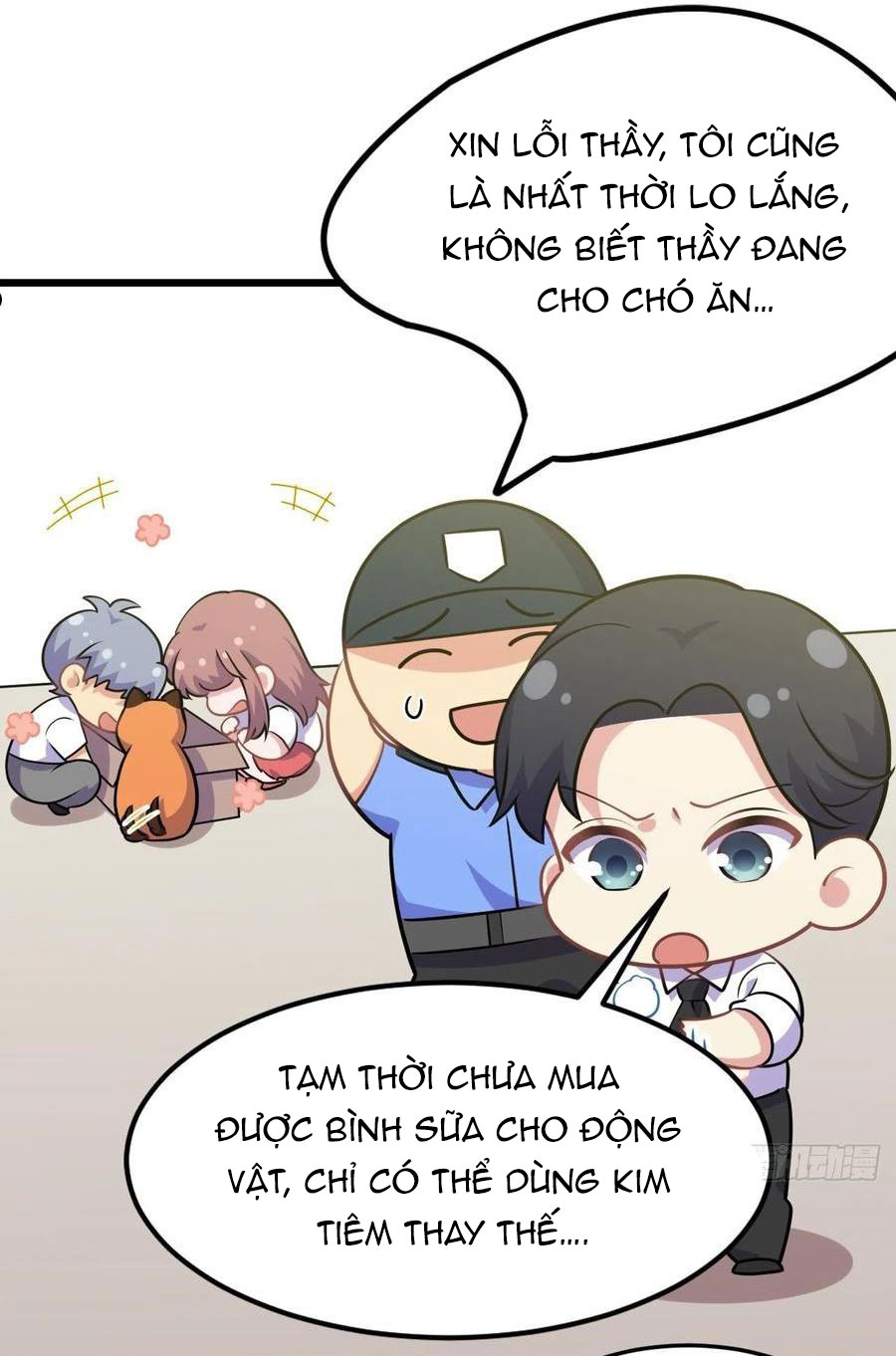 bố vợ đại nhân là bà xã chapter 207 32