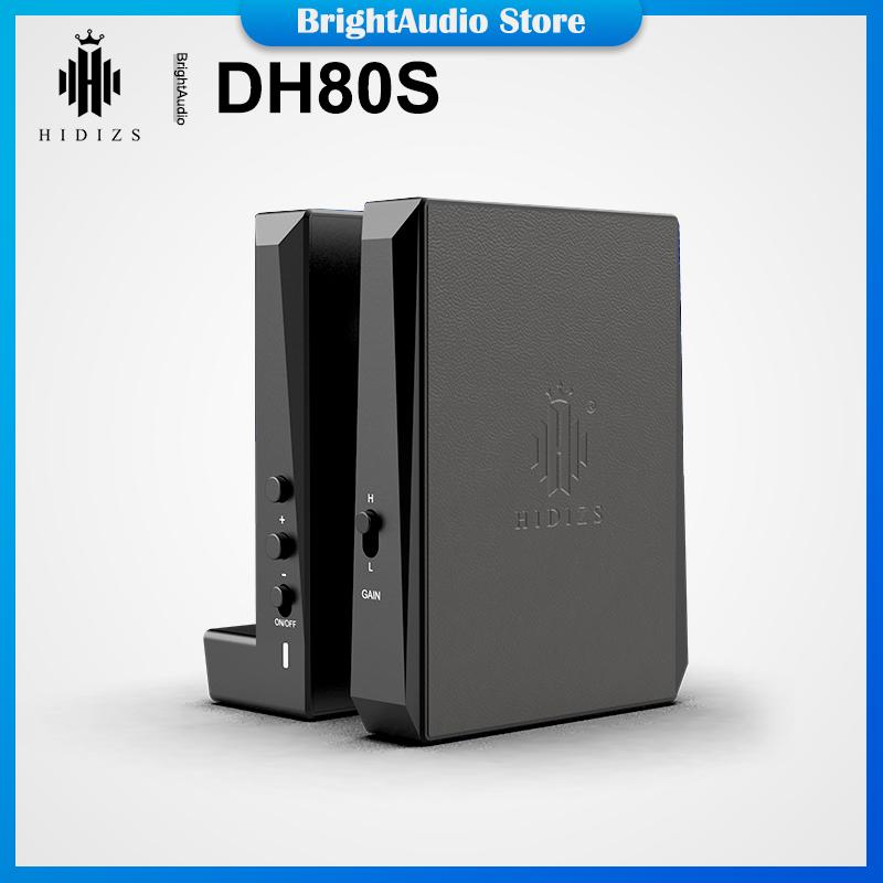 Hidizs DH80 DH80S ESS9281C PRO Chip Di Động Cân Bằng DAC AMP Bộ Khuếch Đại Tai Nghe Hỗ Trợ MQA DSD128 Đầu Ra 3.5 4.4mm