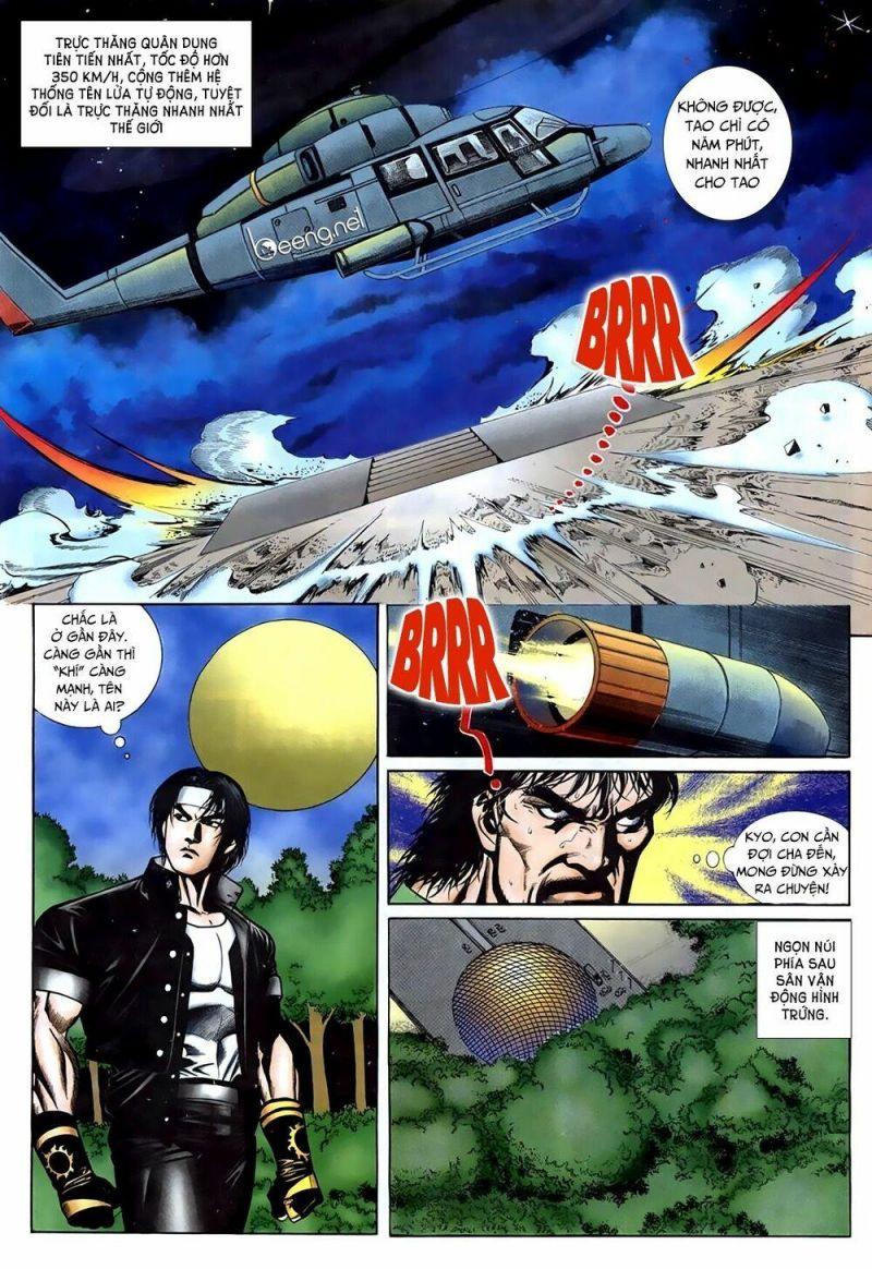 king of fighters toàn tập chapter 2 5