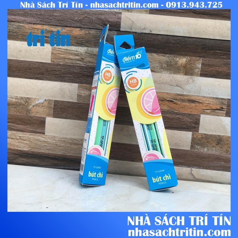 Bút chì gỗ Điểm 10 TP-GP08 chinh hãng