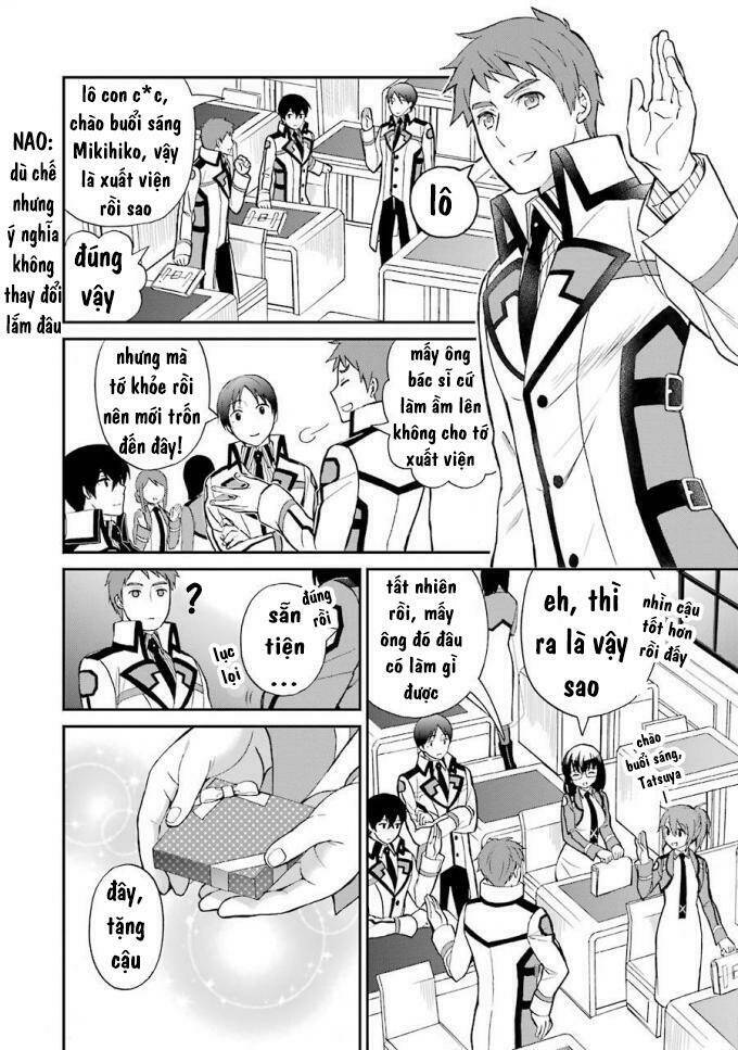 trường học pháp thuật – raihousha hen chapter 19 11