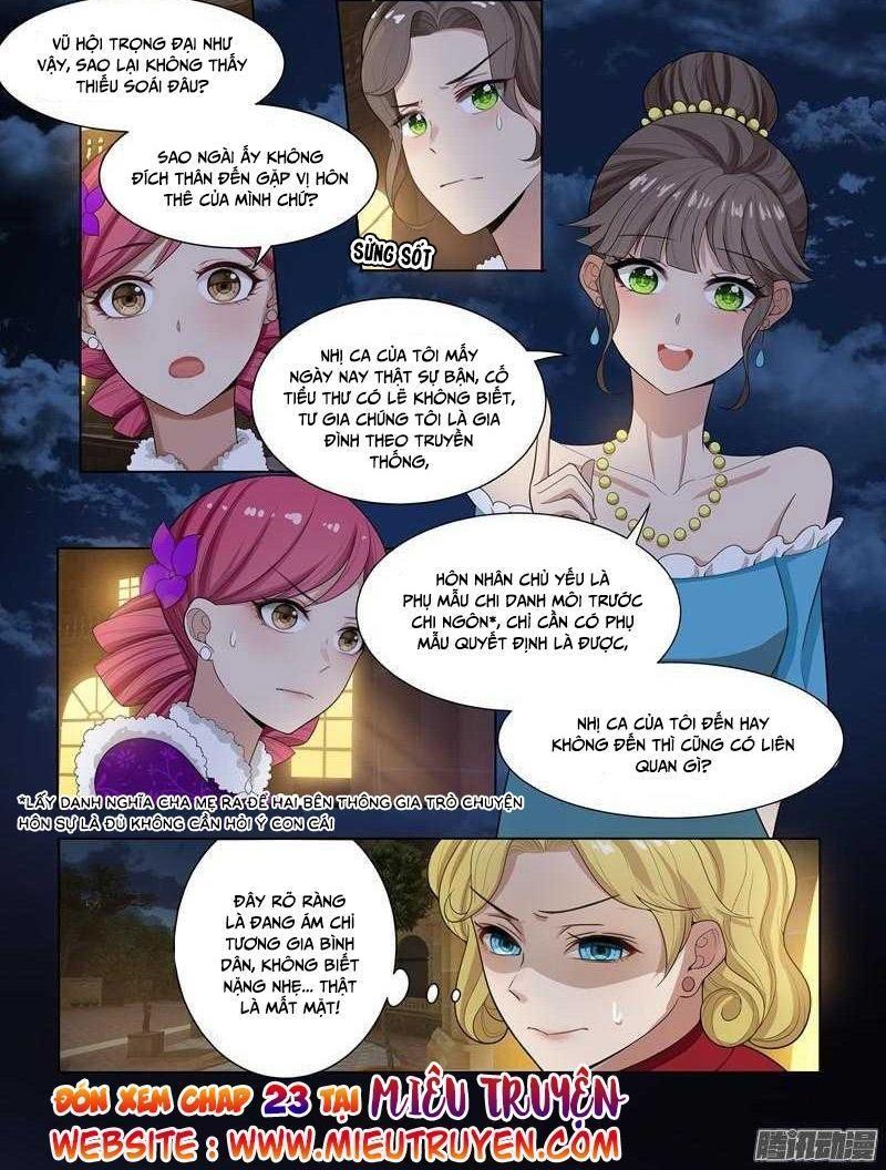 thiếu soái! vợ ngài lại bỏ trốn chapter 22 5