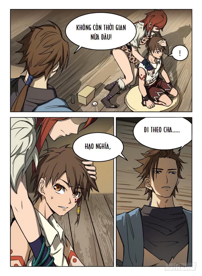 hunter age chapter 11 13