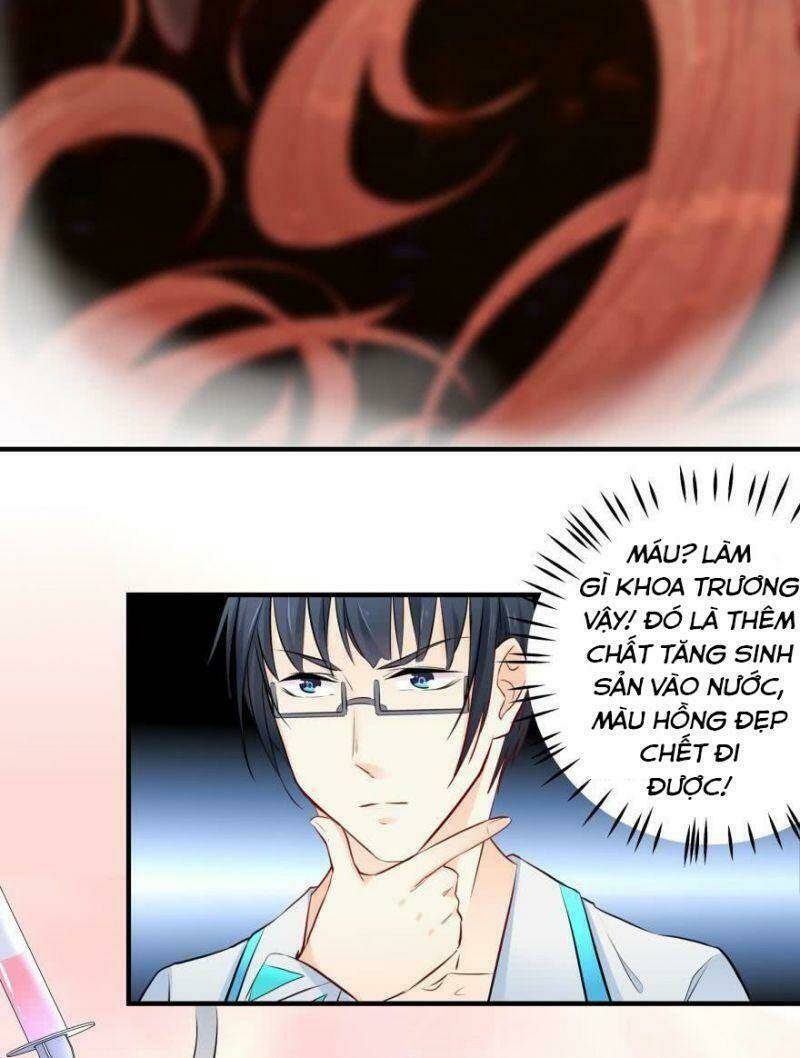 nhân ngư học trưởng, đừng ôm ta! chapter 10 25