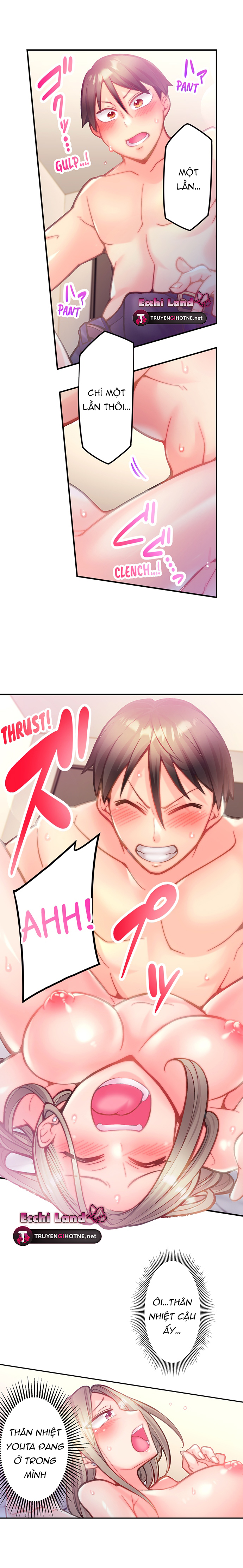Anh Hứa Chỉ Nhấp Một Lần Thôi Mà...? chapter 3.1 - Trang 4