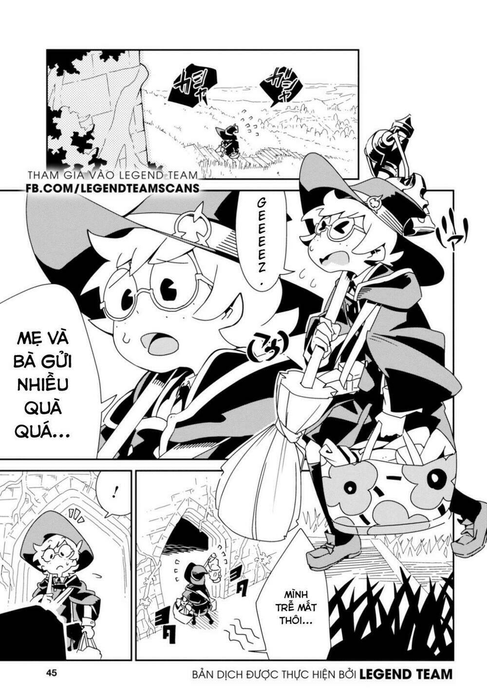 little witch academia (satou keisuke) chapter 1 28