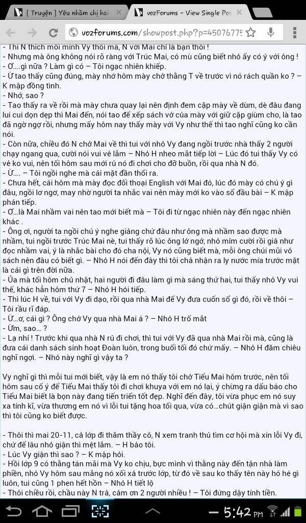 yêu nhầm chị hai được nhầm em gái chapter 21 15