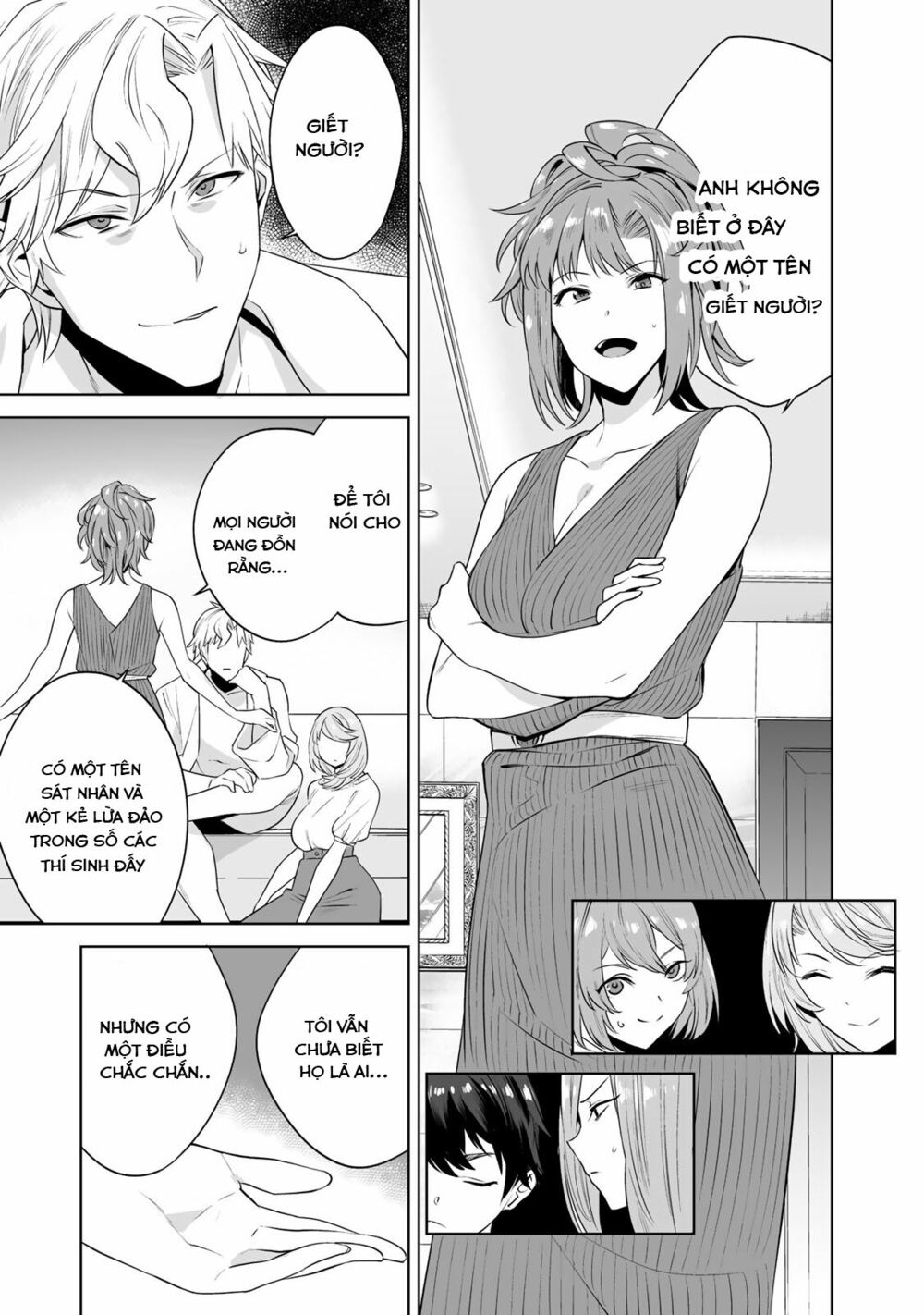 trò chơi hôn nhân sinh tồn chapter 7 4