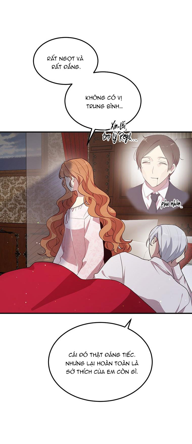 tại sao ngài làm điều này, công tước chapter 126 35