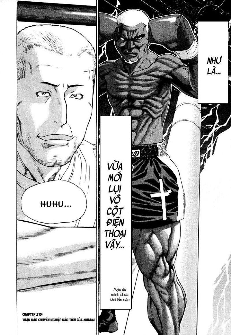 karate shoukoushi kohinata minoru chapter 215 18