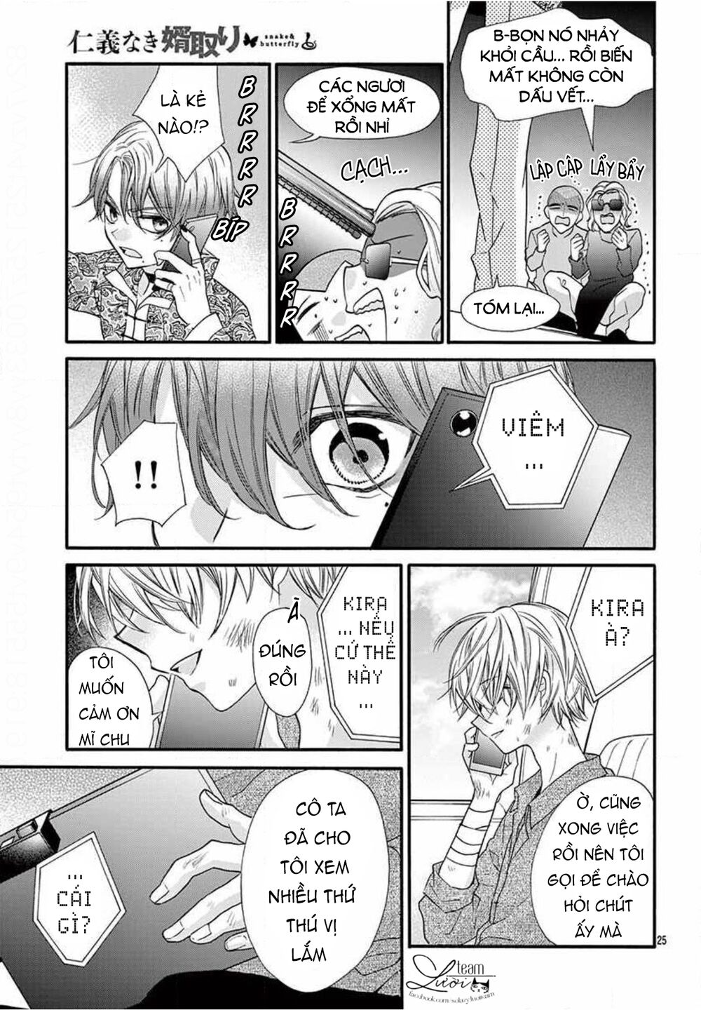 chàng rể giả nhân giả nghĩa chapter 14 24