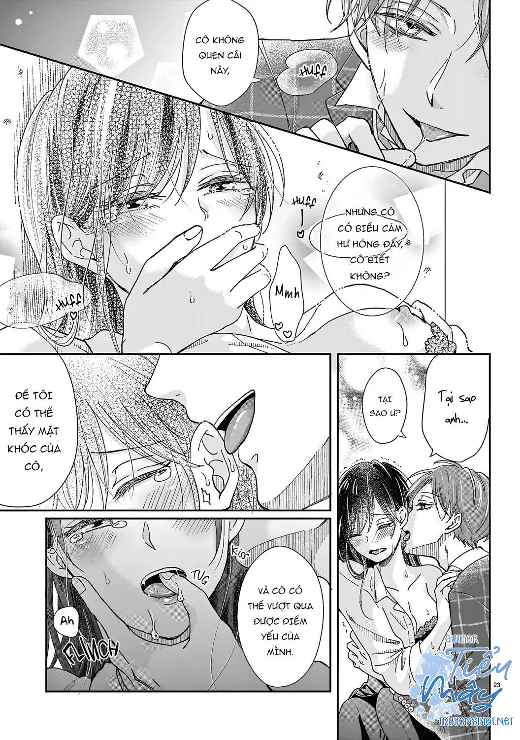 đồng nghiệp ưu tú phát hiện ra điểm yếu của tôi chapter 2 23